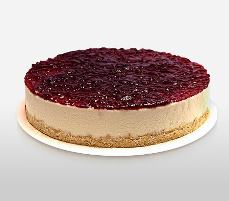 Cheesecake With Berries 1 Kg