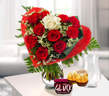 Love and Romance Bouquet