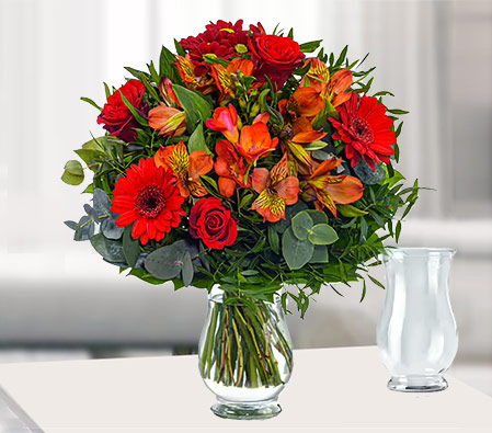 Fiery Bouquet