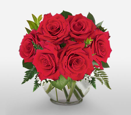 Lovers Heart-Red,Rose,Arrangement