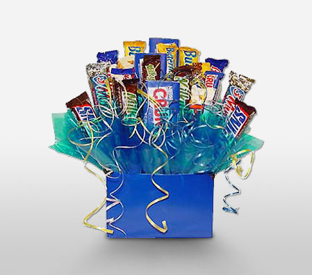 Chocoholic Gift Hamper-Chocolate,Hamper