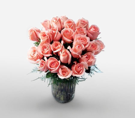 Imperial Passion-Pink,Rose,Arrangement