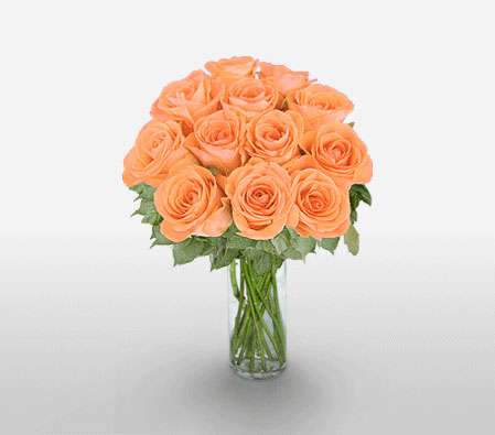 Pure Peach-Rose,Bouquet