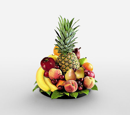 Delightful Fruit Tray-Fruit,Basket,Hamper