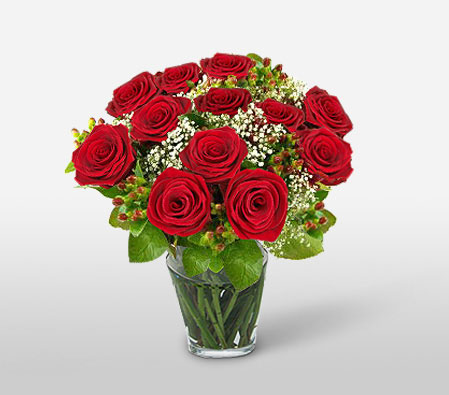 Acapulco Allure-Red,Rose,Arrangement