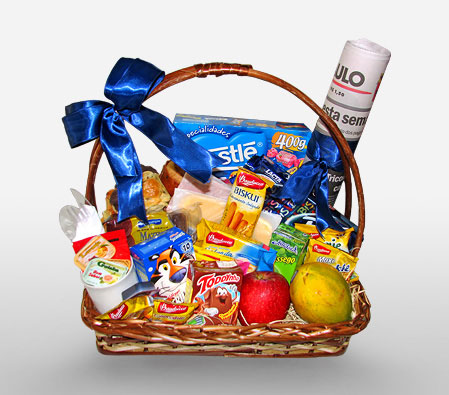 Elegancia De Manha-Gourmet,Basket,Hamper