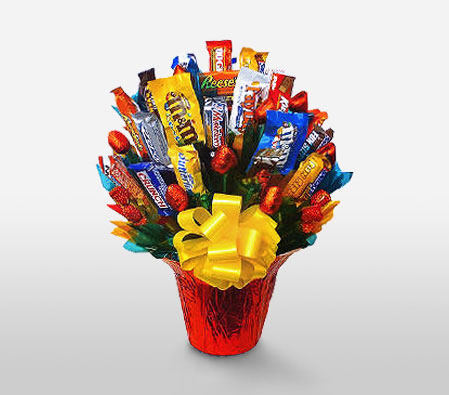 Chocolate Heaven - Gift Hamper-Chocolate,Basket,Hamper