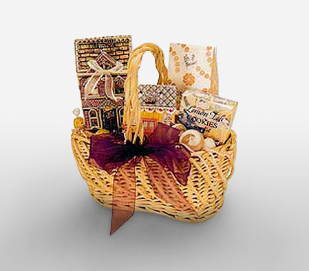 Chocolates And Cheers Hamper-Chocolate,Basket,Hamper