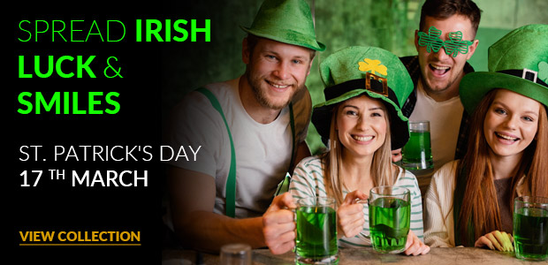 View The St Patrick's Day Collection